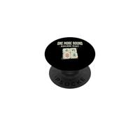 One More Round Serata Mahjong in Stile Retrò PopSockets PopGrip Adesivo
