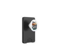 One More Sail Please Nautical Sunset Barca a vela Citazione PopSockets PopWallet per MagSafe