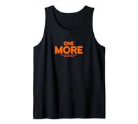 One More Sport Arancione Training Donna Fitness Training Uomo Canotta