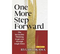 Ryuho Okawa One More Step Forward (Tascabile) (PRESALE 28/08/2025)