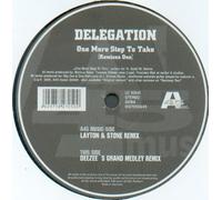 One more step to take-Remixes [Single-CD]