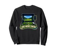 One More Swing Golf Indoor Simulatore Allenamento Felpa