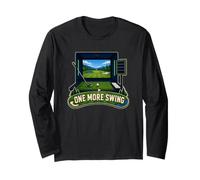 One More Swing Golf Indoor Simulatore Allenamento Maglia a Manica