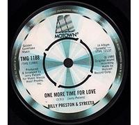 ONE MORE TIME FOR LOVE 7" (VINYL 45) UK MOTOWN 1980