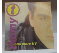 One more try (1991) / Vinyl single [Vinyl-Single 7'']