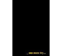One More Try: A Music-Inspired Journal, Volume IV (2000s)