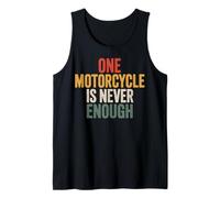 One Motorcycle Is Never Enough Motociclista Canotta