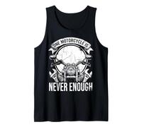 One Motorcycle Is Never Enough Motociclista Canotta