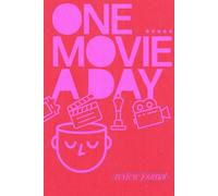 One Movie A Day Review Journal - Hardcover: Watchlist, Track Films, Ratings, and Reviews - A Personal Logbook for Movie Lovers To Keep Track of Every Film You Watch For 365 Days