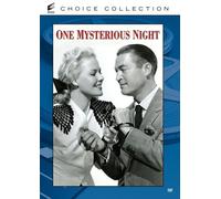 One Mysterious Night (DVD) Chester Morris George E. Stone Robert Williams