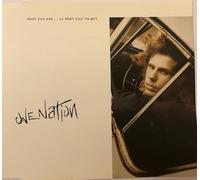 One Nation - One Nation - What You See Is What You've Got - [CDS]