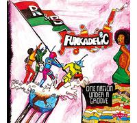 Funkadelic One Nation Under a Groove (Vinyl LP) 12" Album with 12" Single