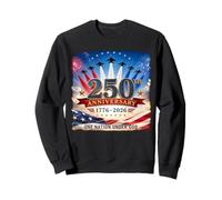 One Nation Under God - Vintage Jet Airshow 1776-2026 250th Felpa