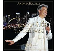 Concerto: One Night In Central Park 10th Anniversary Edition - Andrea Bocelli