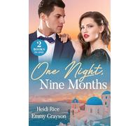 One Night, Nine Months: Two new billionaire romances perfect for fans of marriage of convenience in 2025!