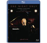 One Night Only: Barbra Streisand and Quartet at the Village Vanguard - (Blu-ray)