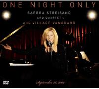 One Night Only: Barbra Streisand and Quartet at The Village Vanguard Septe (DVD)