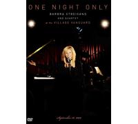 Barbra Streisand - One night only - Barbra Streisand and Quartet at the Village Vanguard