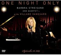 One Night Only: Barbra Streisand & Quartet at the Village Vanguard
