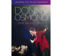 ONE NIGHT ONLY (DVD) Donny Osmond