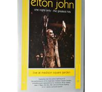 Elton John - One Night Only: The Greatest Hits Live at Madison Square Gard (DVD)