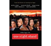One Night Stand (DVD) Kyle MacLachlan Ming Na-Wen Nastassja Kinski Wesley Snipes