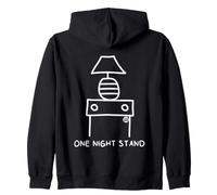 One Night Stand Felpa con Cappuccio
