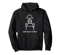 One Night Stand Felpa con Cappuccio