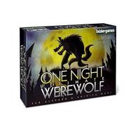 One Night Ultimate Werewolf Fun Party Card Game Daybreak Super Villains Revised Vampire Alien Editi