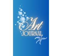 One-of-a-Kind Art Journal: Water Theme | Beautiful watercolour images inside | Paperback