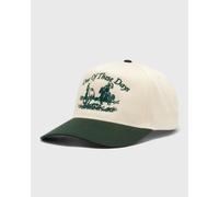 One of these Days JUST FOR A MOMENT 5 PANAL HAT men Caps green|white in taglia:ONE SIZE