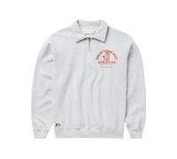 ONE OF THESE DAYS - Logo Zip-Up Sweatshirt - - Sweatshirts & Hoodies - Uomo - Grigio - L