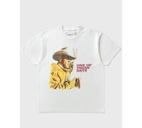 One of these Days TOMORROW NEVER KNOWS TSHIRT men Shortsleeves white in taglia:XL