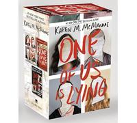 Karen M. McManus One of Us Is Lying Series Boxed Set (Copertina rigida)