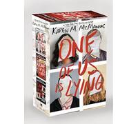 Karen M. McManus One of Us Is Lying Series Paperback Boxed Set (Tascabile)