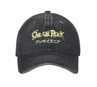 One Ok Rock Detox Europban Tour 2025 Outfit Cuffie da Baseball Cappellini da Moda da Uomo Donna Cappello Cappello Regolabile da Camionista