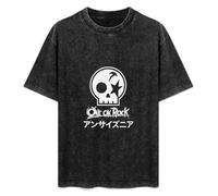 One Ok Rock Logo Mens T-Shirt Black Unisex Top Tee S