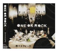 Nuovo CD ONE OK ROCK Zeitakubyo JAPAN