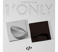 ONE PACT [1' ONLY] 1° Album EP 2 Ver SET/2 CD-R+2 Libro+2Poster+4 Card+2 ID P...