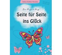 One Page a Day - Seite für Seite ins Gück | Krafttier-Mandalas Notizbuch, A4, gepunktet: 12 Wochen Achtsamkeit: Tägliches Schreiben und 12 spirituelle ... Ausmalen für mehr innere Ruhe und Entspannung