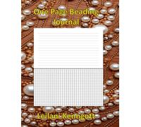 One Page Beading Journal