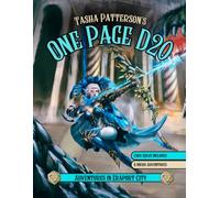 One Page D20: Adventures in Eraport City