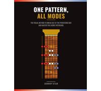 One Pattern, All Modes: The Visual Method to Break Out of the Pentatonic Box and Master the Entire Fretboard