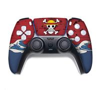 One Peice Custom PS-5 Controller Wireless compatibile con Play-Station 5 Console by BCB Controllers | Orgogliosamente personalizzato negli Stati Uniti con stampa permanente HYDRO-DIP (non solo una
