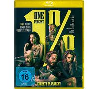 One Percent - Streets of Anarchy (Blu-ray) Corr Ryan Lee Abbey Nable Matt Josh