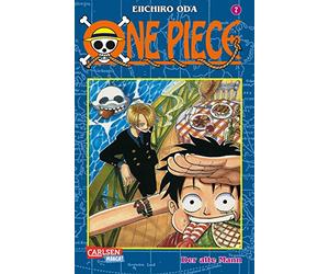 One Piece 07. Der alte Mann: Piraten, Abenteuer und der größte Schatz der Welt!: 7
