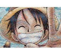 One Piece - 1000pcs Jigsaw Puzzle [Mosaic Art] (japan import)