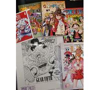 One Piece 111 + 111 variant + Campus 1 + Heroines + SHIKISHI STAR COMICS