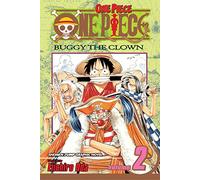 Eiichiro Oda – One Piece 2: Buggy the Clown – Tascabile – Lingua inglese