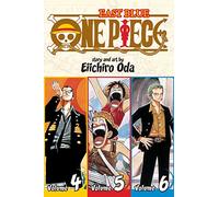One Piece 2: East Blue 4-5-6 Omnibus [Lingua Inglese]: Volume 2